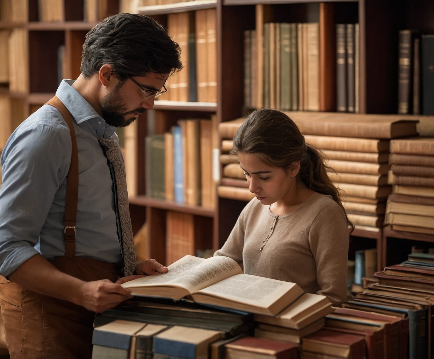 Estudiantes en mentoría de psicología.